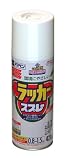 アサヒペン アスペンラッカースプレー 420ML 赤
