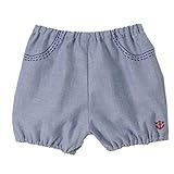 MIKIHOUSE(ミキハウス)マリン ブルマパンツ フリー（70-90cm）,ブルー