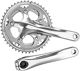 シマノ (SHIMANO) フロントチェーンホイール (GRAVEL) FC-CX50 46×36T 170mm 10Sシクロクロス用 シルバー EFCCX50CX66S