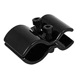 懐中電灯トーチレーザー用DealMuxユニバーサルレールクランプブラケットバレルマウントホルダー