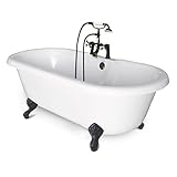 American Bath工場cc-dc-c-ob ChelseaコレクションDouble Ended Tub