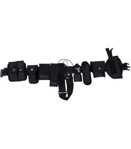 Amazon | Haoyipu ウエスト義務ベルトホルスター警察警備員法施行