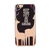 iPhone 6 / iPhone 6s ケース カバー UNEXTATI 高品質 超薄型 高級 TPU 保護カバー 液晶保護 衝撃吸収 全面保護 耐汚れ 柔軟 脱着簡単 落下防止 防塵 耐久 透明 