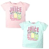 (ピンク/90cm)ベビー服 女の子 Tシャツ 半袖 パフスリーブ袖 ロゴプリント 女児 ベビー