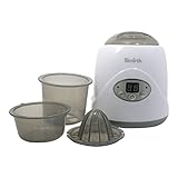 Bimirth　多機能　実用的　ミルクヒーター　安全なBPAフリー　一定加熱　ベビーボトルウォーマー 　赤ちゃん　ミルク　温かく　電気ボトルウォーマー　滅菌器　ミルクヒーター　加熱　大容量