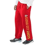 Kansas City Chiefsメンズの手高Perfect Gameフリーススウェットパンツ – レッド