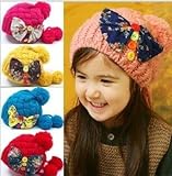 ニット帽子 ベビー帽子 可愛い かっこいい　5色 5点 【5点】
