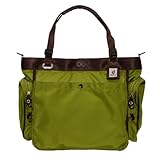 ダディッコ(dad'cco) トートバッグ shiba (芝 グリーン ブラウン)