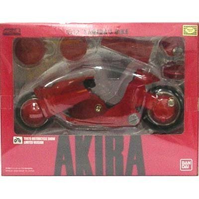 ポピニカ魂 AKIRA アキラ 金田のバイク 東京モーターショー限定版