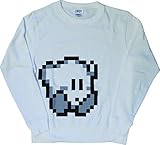 星のカービィ トレーナー ジャンプ ホワイト Sサイズ