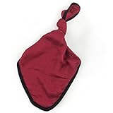 Bambino Land Bamboo Knot Blanket - Red [並行輸入品]