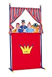 Simba toys - theatre de marionnettes et 4 marionnettes