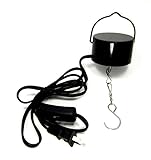 RevolvingモーターSpinnerツイスターターナー回転オーナメント表示on / offスイッチ( 1 , 30 RPM電動+回転)