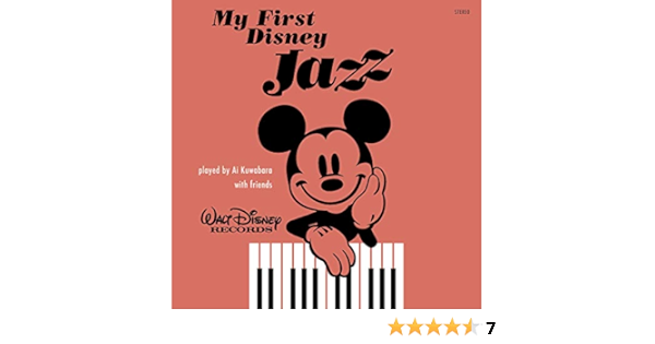 Amazon マイ ファースト ディズニー ジャズ 桑原あい 桑原あい Keisuke Torigoe ティム ライス Ai Kuwabara ジャズ ミュージック