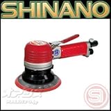 エアーダブルアクションサンダー　非吸塵式　φ125mm　重研磨用　SI-3105S