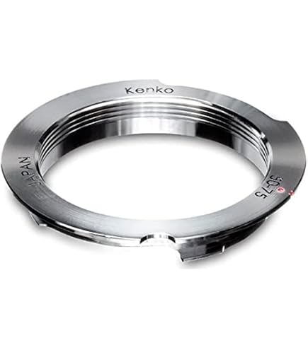 Amazon | Rayqual 国産レンズマウントアダプタ leica LMリング50-75