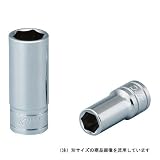 KTC(ケーテーシー) セミディープソケット 9.5mm (3/8インチ) B3M-18-H