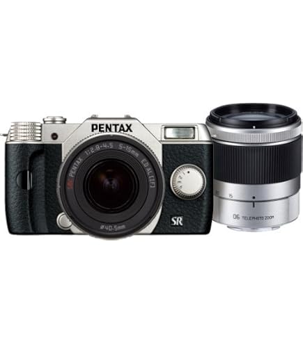 Amazon | PENTAX ミラーレス一眼 Q10 ボディ シルバー Q10 BODY SILVER