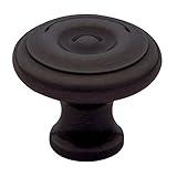Baldwin 4655112 Colonial Cabinet Knob in Aged Bronze [並行輸入品]