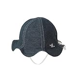 [ミキハウス] MIKIHOUSE 【ミキハウス(ベビー)】 ストレッチデニム素材のチューリップハット (44cm-48cm) 43-9102-610 紺