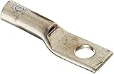Copper Compression Connector, Peep Hole Copper Lug, GL Series, One Hole Nema, 1/4" Stud, 15/16" Stri