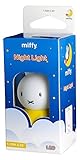 Sweet Dreams with MIFFY (Nijntje) 5 LED Wall Night Light (Yellow) The Favorite Bunny [並行輸入品]
