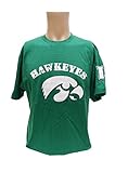 NCAA Iowa Hawkeyes半袖Tee L グリーン