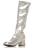 Ellie Shoes 182059 Dora- Silver Child Boots