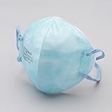 ミドリ安全 使い捨て式 防じんマスク オーバーヘッド型 10枚入 MD09