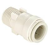 ワット水テクノロジーgidds-421257クイック接続オスアダプタ3 / 4 "