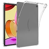 For 2024年Newモデル Fire HD 8 / HD 8 Plus ケース 2024/2022 第12世代 Fire HD8 / HD8 Plus ソフトケース 【larfbulroc】クリスタル 薄型軽量 TPU素材 保護カバー