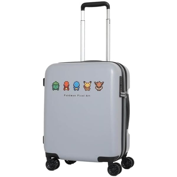 Amazon | [ポケットモンスター] スーツケース 機内持ち込み 軽量 S