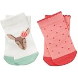 ジンボリー GYMBOREE/ ファウン&ドットソックス ホワイト 小物くつ下・タイツ 0～3ヶ月【並行輸入】