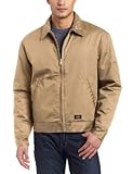 Dickies - - TJ15は、アイゼンハワージャケット裏地, Medium x Long, Khaki