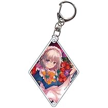 Amazon.co.jp: [すなめりドリル] 東方アクリルキーホルダー 咲夜