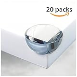 コーナークッション コーナーガード ケガ防止クッション 両面テープ付き　20個セット