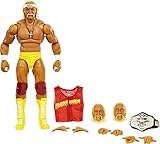 WWE アルティメットエディション ハルク・ホーガン アクションフィギュア 6インチ コレクター収集品 ヘッド交換可能 ハンド&WWEチャンピオンシップ 対象年齢8歳以上