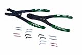 SK Hand Tool 7622 Snap Ring Pliers Set, 2-Piece [並行輸入品]