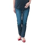 産後兼用 マタニティ ガールフレンドパンツ ネイビー系 サイズ：マタニティＬＬ