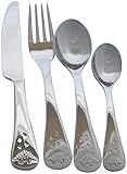 Your Zone Jr. Kids Dinasuar 4-piece Flatware Set by Your Zone Jr