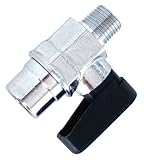 ビハウス(BeHAUS) ボールコック(PCレバー) めねじ用×おねじ用 C-333