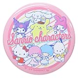 サンリオキャラクターズ 缶バッジ マイベストフレーバー