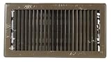 American金属製品410b6 X 12-r床Diffuser 12 " x6 "