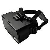 Soyan VIRTUAL REALITY VR 3Dグラスメガネセット６インチ以下のスマホ用　プラスチック製