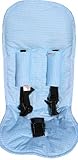 Minene Universal Pushchair Stroller Pram Buggy Liner Footmuff Cosytoes Car Seat with safety straps (