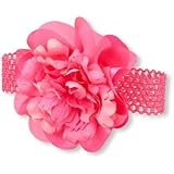 THE CHILDREN'S PLACE(ザ・チルドレンズプレイス) オーバーサイズ ネオン フラワー クロシェット ヘッドワープ ネオンベリー 小物ジュエリー・ヘアーアクセサリー One Size【