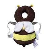 Lovelbaby 赤ちゃん用　　ベービー用　　頭部保護パッド　　ヘッドレスト　　 (ミツバチ)