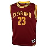 Lebron James Cleveland Cavaliers # 23 Youth Road Jersey MAROON