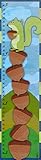 Green Leaf Art Growth Chart, Squirrel by Green Leaf Art