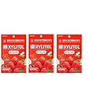 【ロッテ】 お口の健康! キシリトール タブレット ストロベリー 35g 3袋